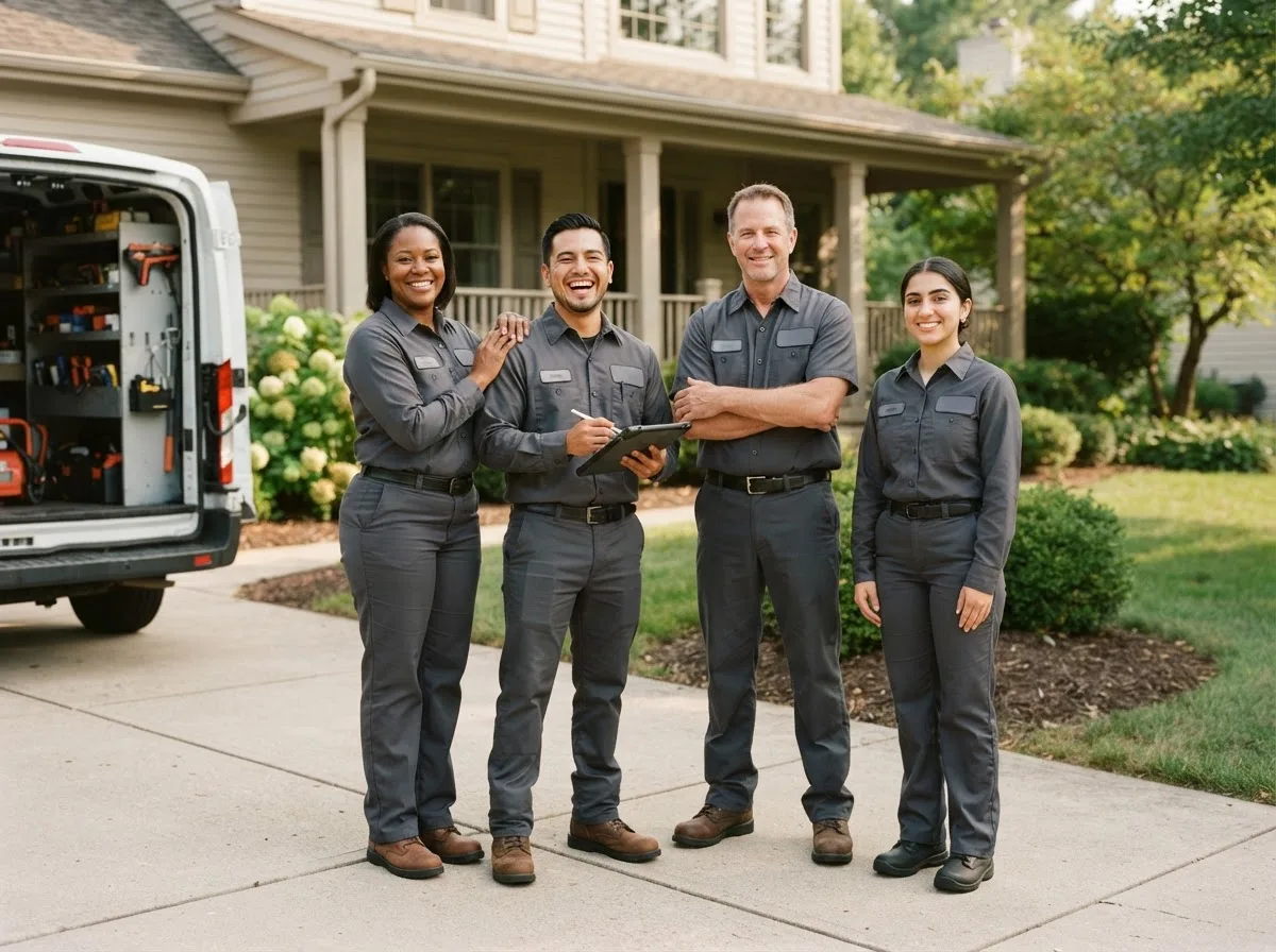 Licensed pest control technician near Yorkville, OH
